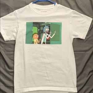Rick and Morty Graphric Tee
